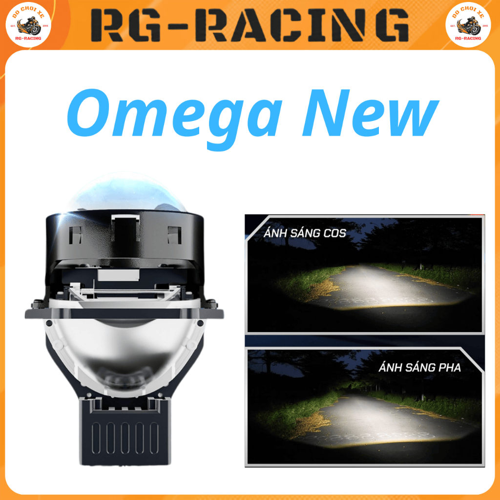Đèn Bi Laser Aozoom Omega New Arrival 2025 Dual Cup 79W Laser Japan 5800K