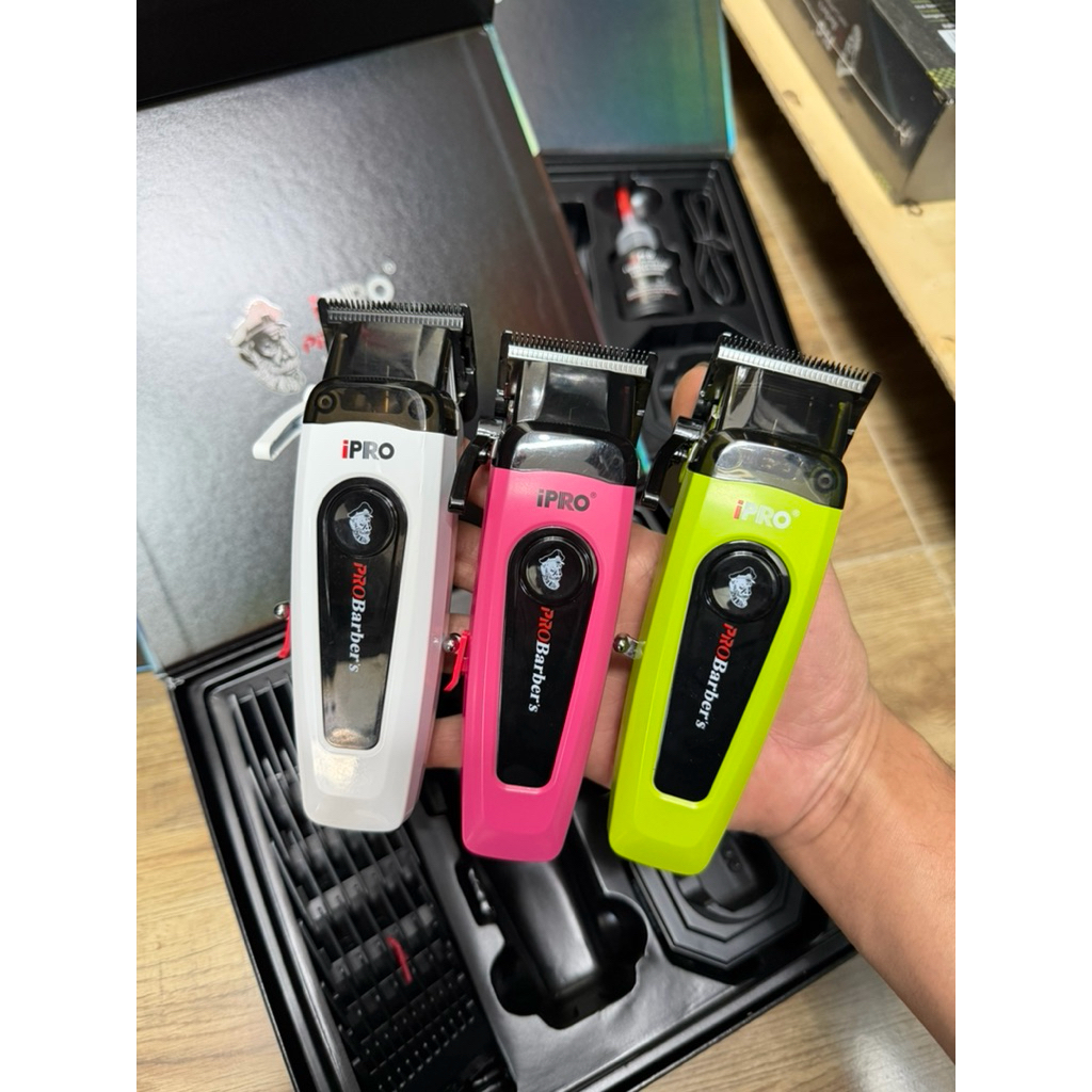 tông đơ IPRO pro barber s1095 chính hãng
