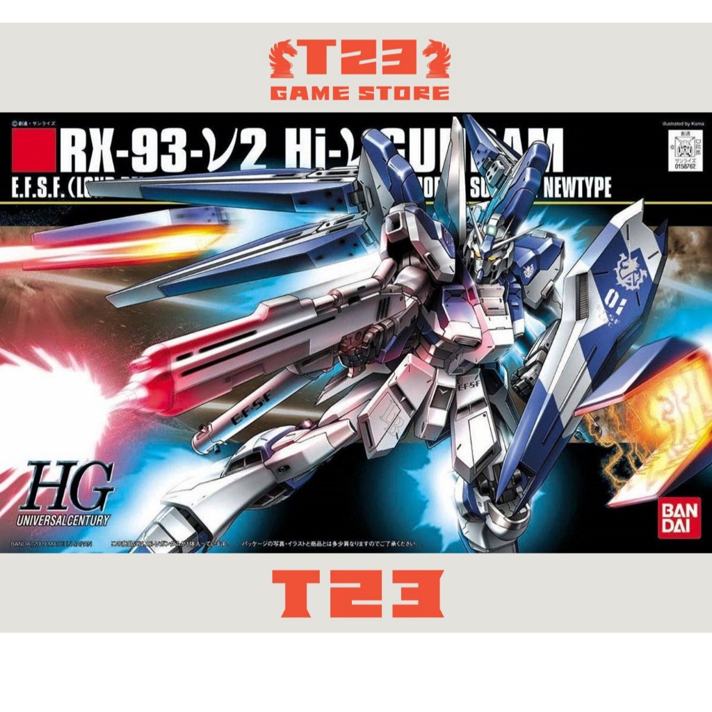 HG HI-NU GUNDAM - 1/144 - HGUC - MÔ HÌNH CHÍNH HÃNG BANDAI