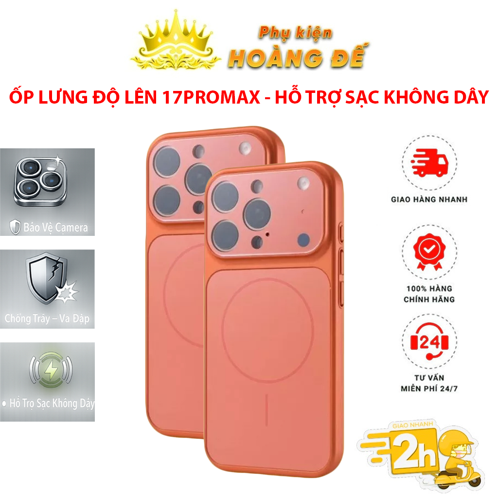 Ốp Likgus độ lưng mô phỏng chuẩn màu iPhone 17ProMax sang trọng cho 14 15 16 17Promax [Ốp Likgus]