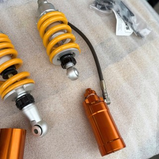 Phuộc sau Ohlon có bình dầu Exciter / Raider 3 tăng chỉnh