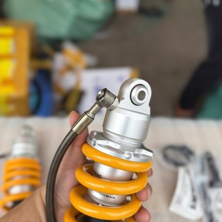 Phuộc sau Ohlon có bình dầu Exciter / Raider 3 tăng chỉnh