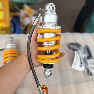 Phuộc sau Ohlon có bình dầu Exciter / Raider 3 tăng chỉnh