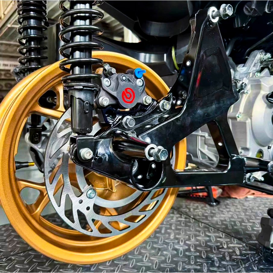 Pát heo sau 2pis Xmax300 | yamaha Xmax 300 | Xmax300 | Pát heo sau 2pis đĩa zin 245mm