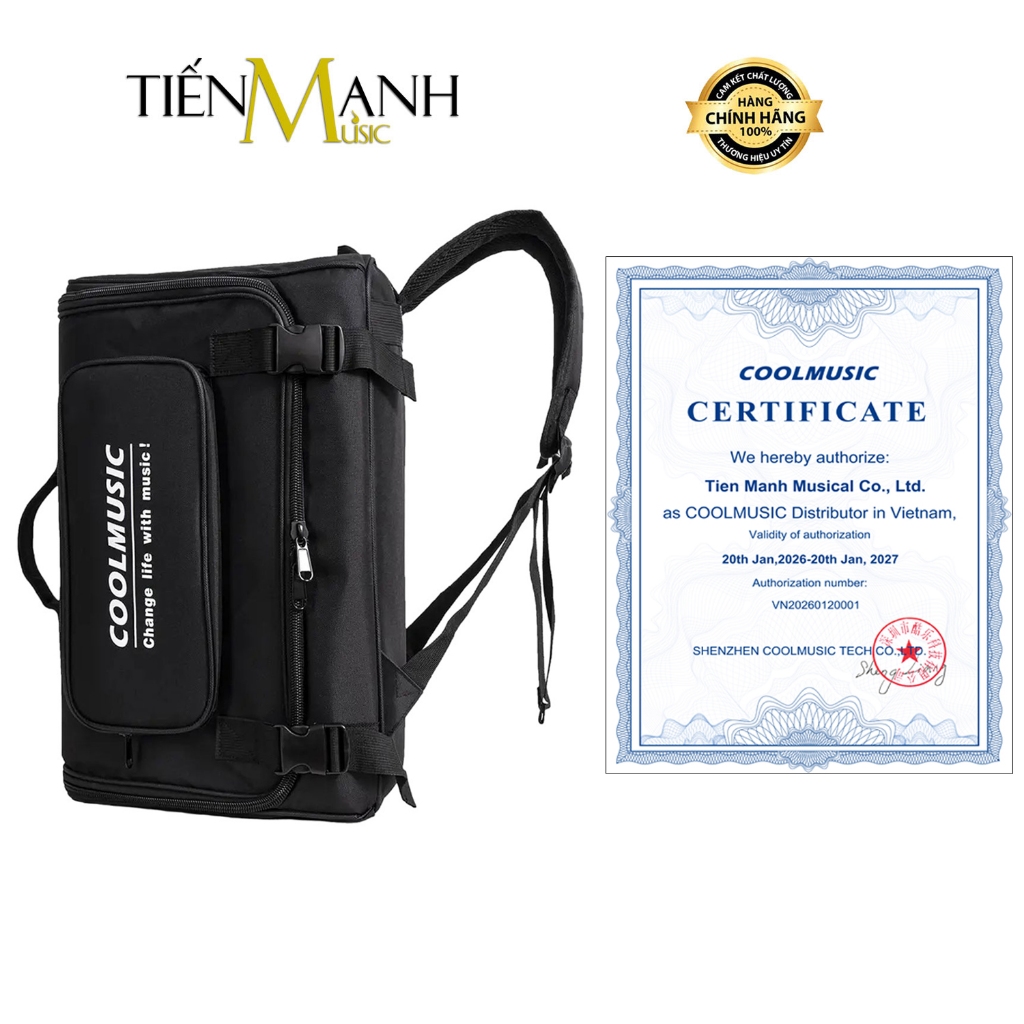 Bao Đựng Ampli Loa Boss, Roland Cube Street II, Cube Street Ex & Loa Cool Music BP60D, BP60