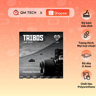 [Must Try] Miếng dán chuột Griptape siêu dính Pygora Tribos Universal - QMTECHSTORE