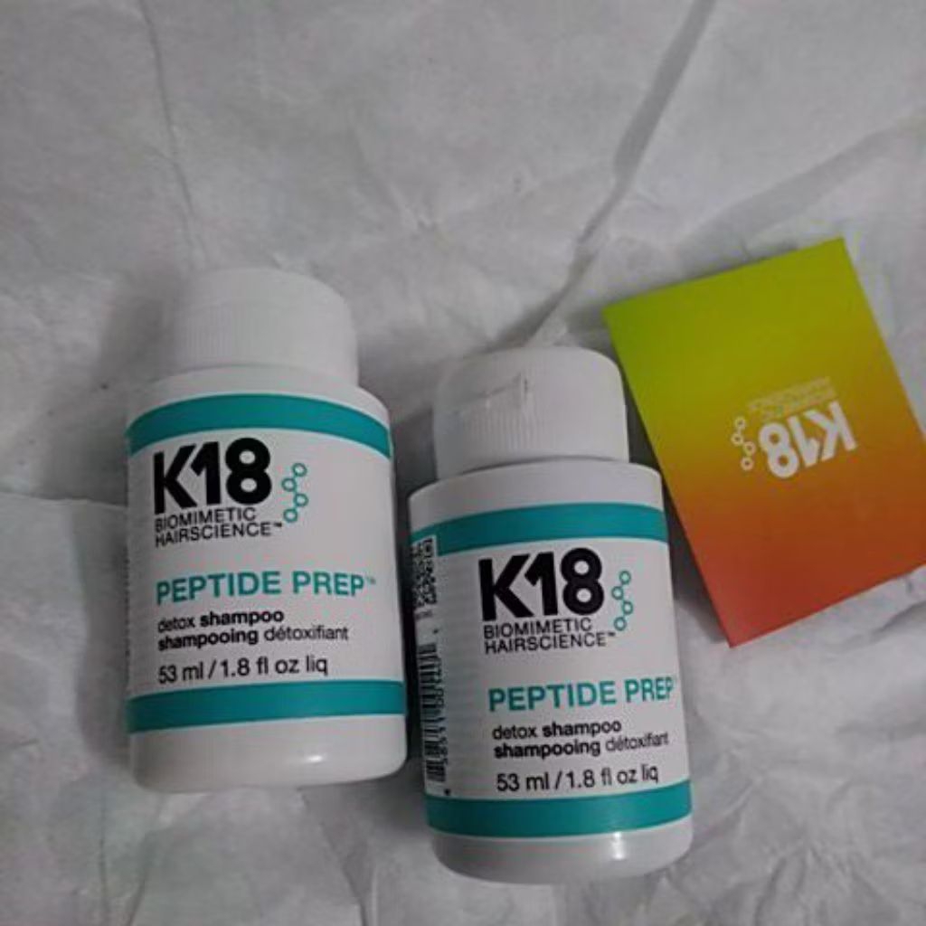 Dầu gội K18 Peptide Prep Detox Shampoo