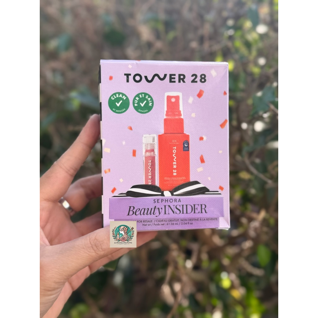 [ Sale 2/2 ] Set Sephora Birthday Tower28