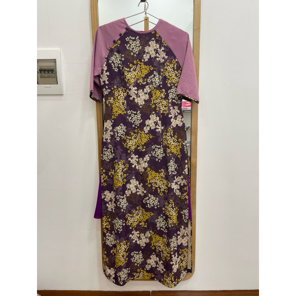 🪻PASS ÁO DÀI FOR HER SIZE M (KÈM QUẦN)