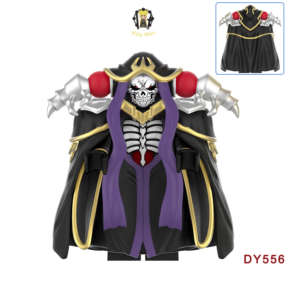 Đồ Chơi Overlord Nhân Vật Ainz Ooal Mô Hình Gown Toy Quà Tặng