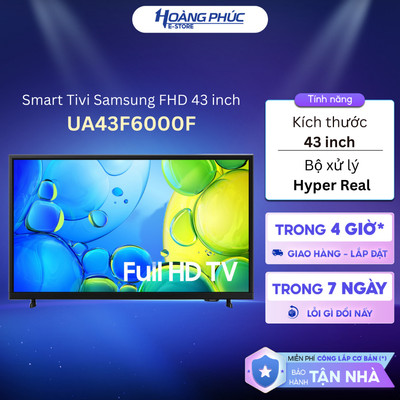 UA43F6000FK - Smart Tivi SAMSUNG FHD 43 inch UA43F6000F {Toàn Quốc}
