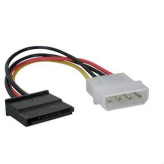 5 Dây Nguồn Sata Xịn Gắn Ổ SSD, HDD, Ổ Đĩa DVD Cáp Chuyển Cổng 4 Pin Sang Sata Gắn Nguồn ATX Máy Tính