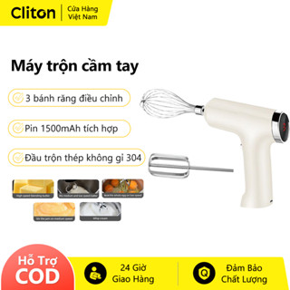 3Life Máy Đánh Trứng Cầm Tay Sạc USB, Máy Trộn Tay Không Dây - Hỗ Trợ Trộn Bột Và Tạo Bọt Sữa, Thiết Kế Hhỏ Gọn Tiện Lợi