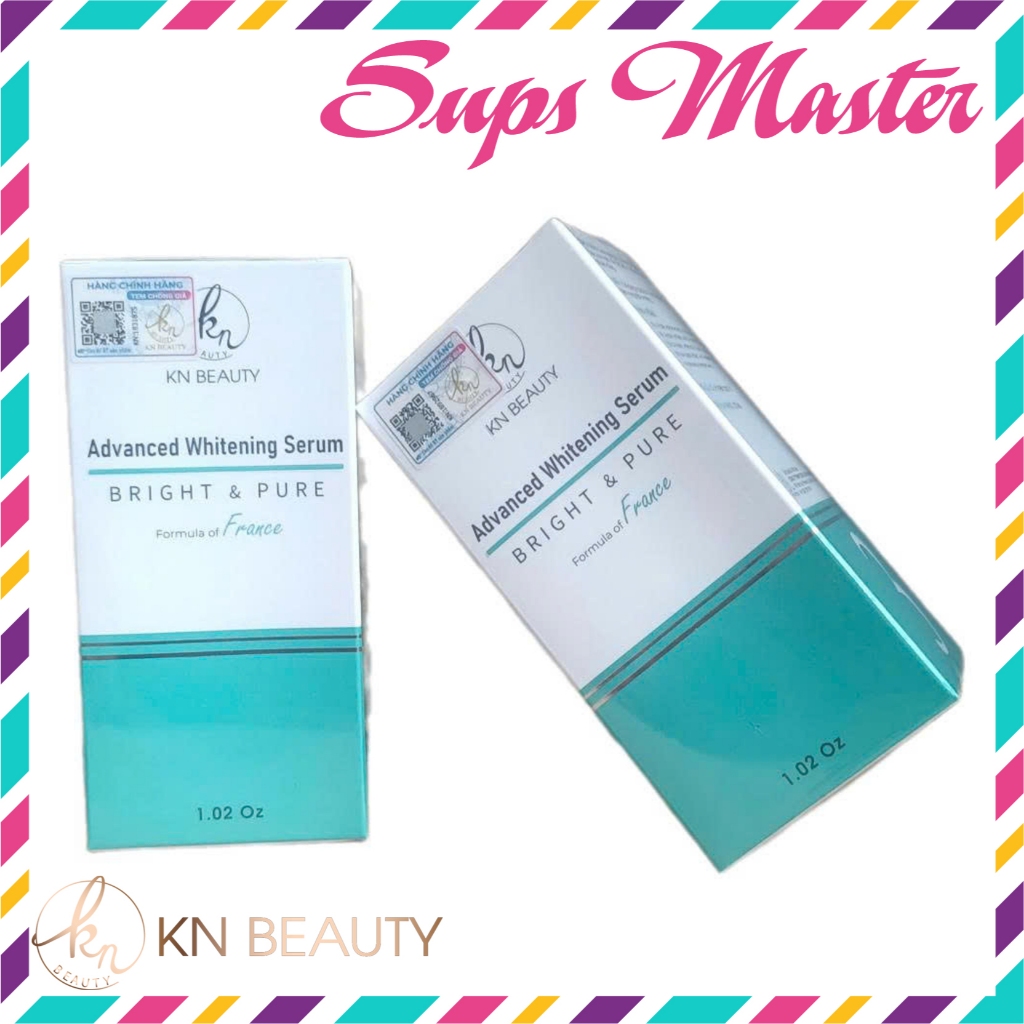Serum Trắng Da Sạch Nám KN Beauty – Serum Da 30ml Chính Hãng