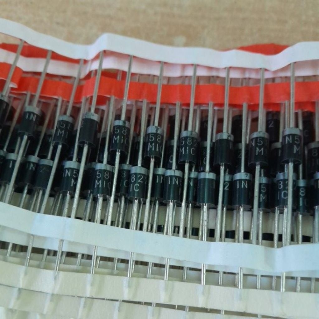 5 chiếc Diode Đi-ốt Schottky 1N5822 - 3A/40V
