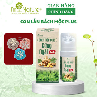 Con Lăn Bách Mộc PLus Gừng Ngải Hỗ Trợ Đau Nhức Xương Khớp Đau Mỏi Vai Gáy 130ml CHÍNH HÃNG