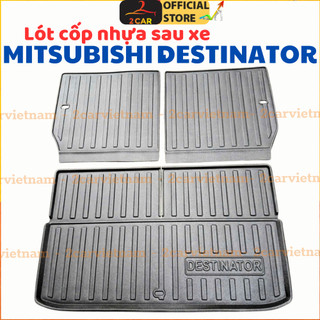 Lót cốp xe MITSUBISHI DESTINATOR nhựa dẻo siêu đẹp, siêu bền, chống thấm nước, không mùi, vừa chuẩn form xe