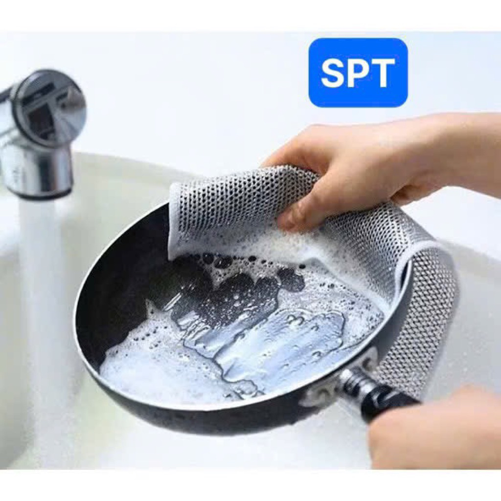 10 cước lưới chùi nồi đỏ sum dày M2T