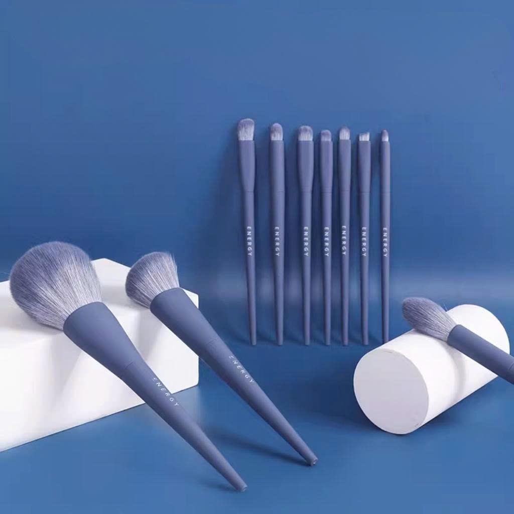 Bộ cọ trang điểm MSQ 10 cây Crimson Brush