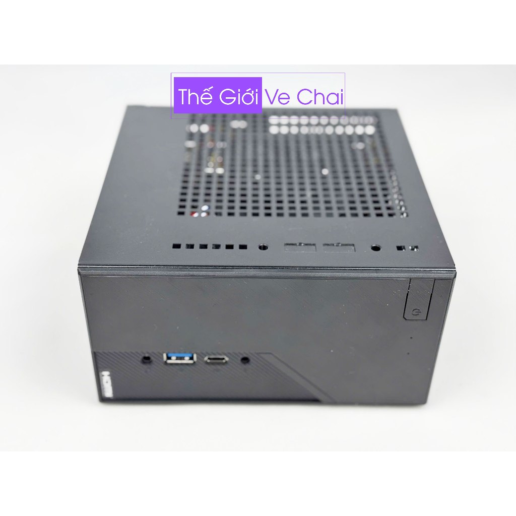 Asorck Deskmini X300 - Mini PC cực mạnh với Ryzen  7 5700G