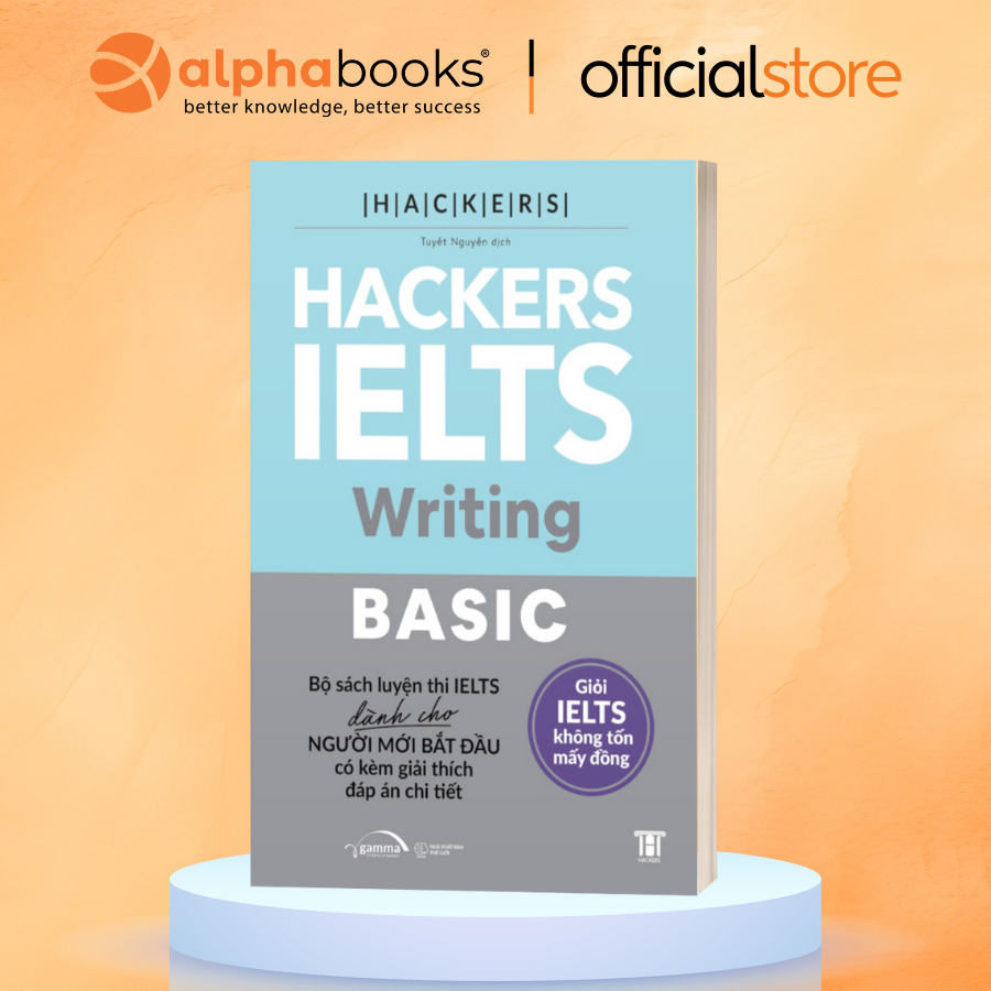 Sách Hackers Ielts Basic Writing