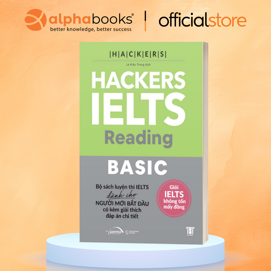 Sách Hackers Ielts Basic Reading