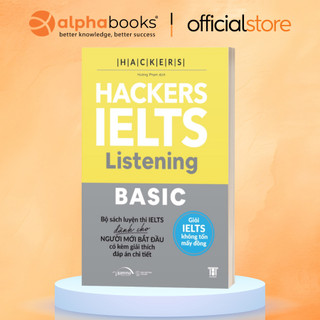 Sách Hackers Ielts Basic Listening