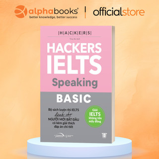 Sách Hackers Ielts Basic Speaking