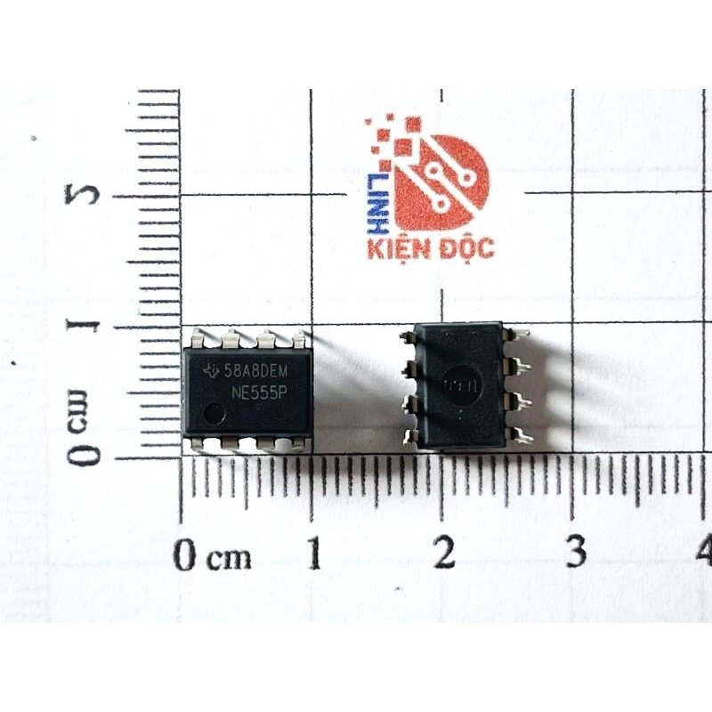 [Combo 10 chiếc] NE555P NE555 IC DIP-8 hàng nhập khẩu