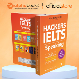 Sách - HACKERS IELTS: Speaking (Kèm file nghe, giải thích đáp án chi tiết) (Gamma Books)