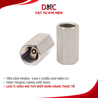 Van 1 chiều khí nén CV - Van một chiều khí nén