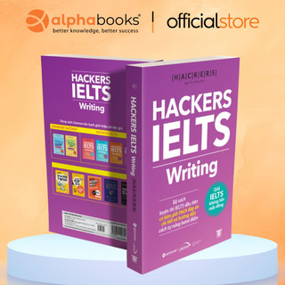 Sách > HACKERS IELTS: Writing (Tái bản mới nhất - Dòng sách ngoại ngữ GAMMA)