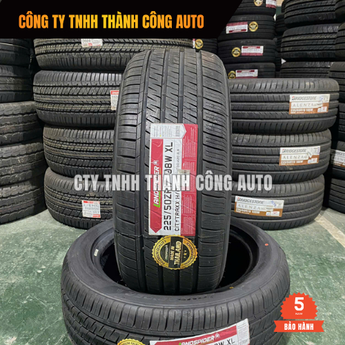Lốp 225/50R17 LANDSPIDER - Lốp Mercedes C200 - Vỏ Lốp Honda Accord 225 50 R17 Vỏ Audi A4 Thái Lan