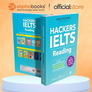 Sách - HACKERS IELTS: Reading (Tái Bản Mới Nhất) (GAMMA BOOKS)