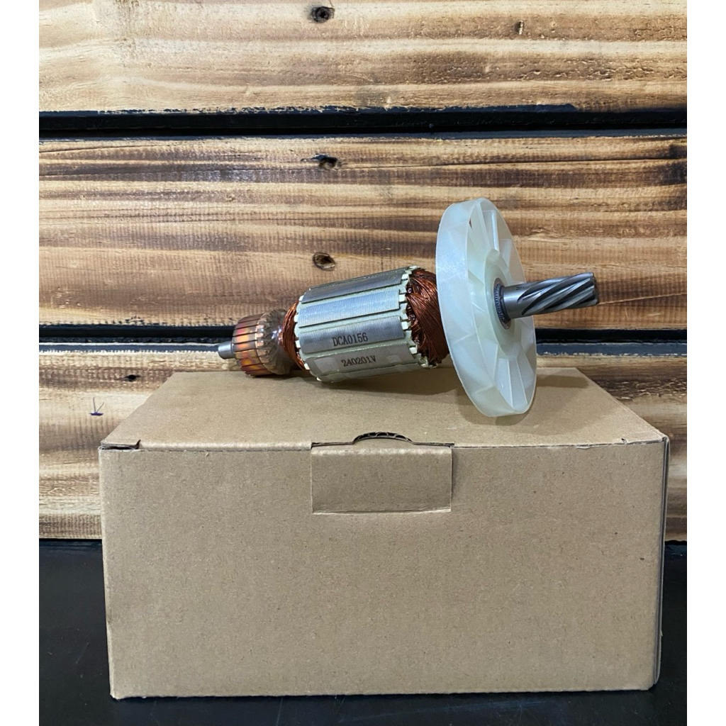 Rotor / ruột / Stator máy đục 17ly HM0810 hàng DCA AZG6 AZG6S DZG6 DZG6S