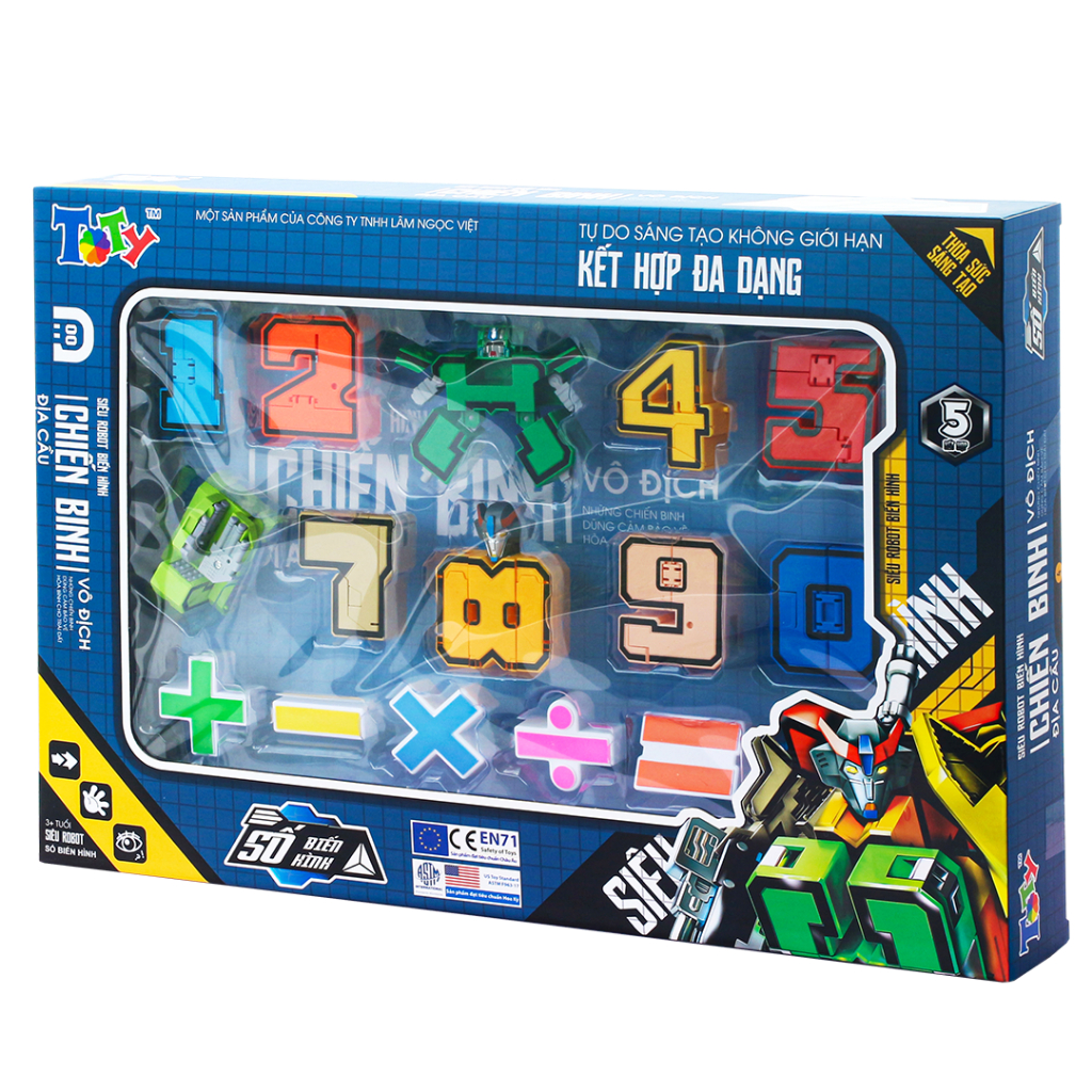 Bộ Số Biến Hình - Chiến Binh Vô Địch Địa Cầu