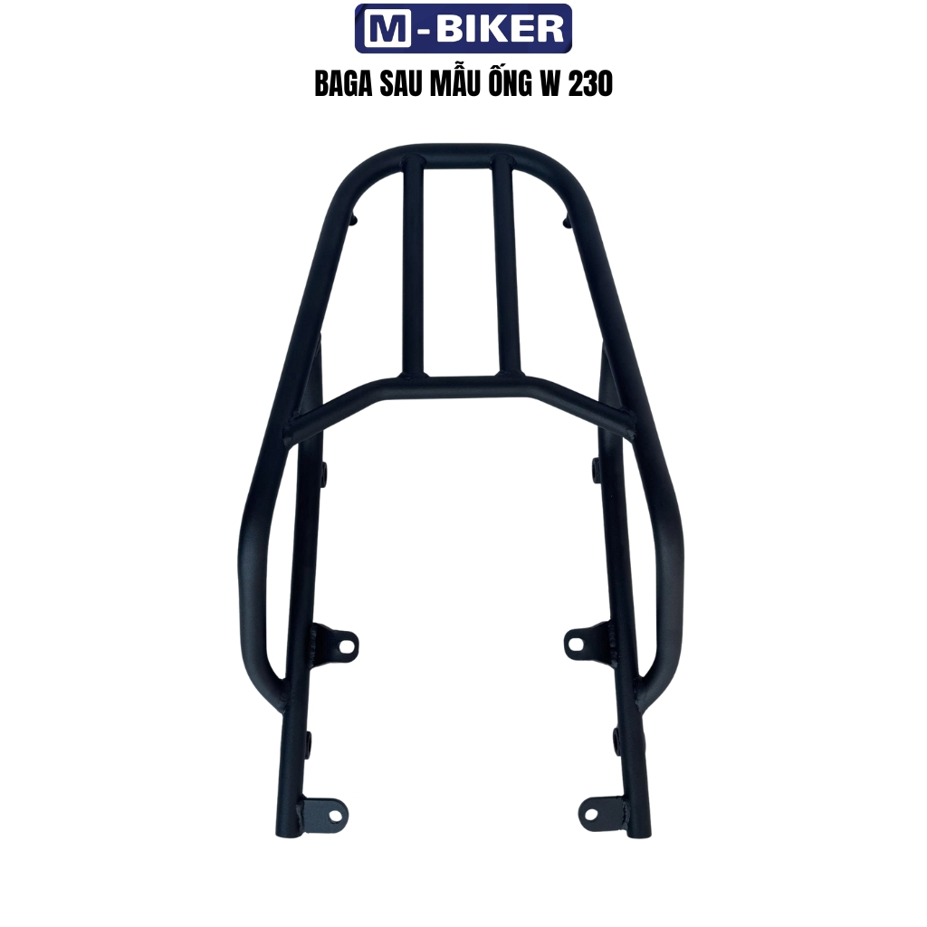 Baga ống w230, baga sau w230. cảng sau w230 chất liệu thép, sơn tĩnh điện.