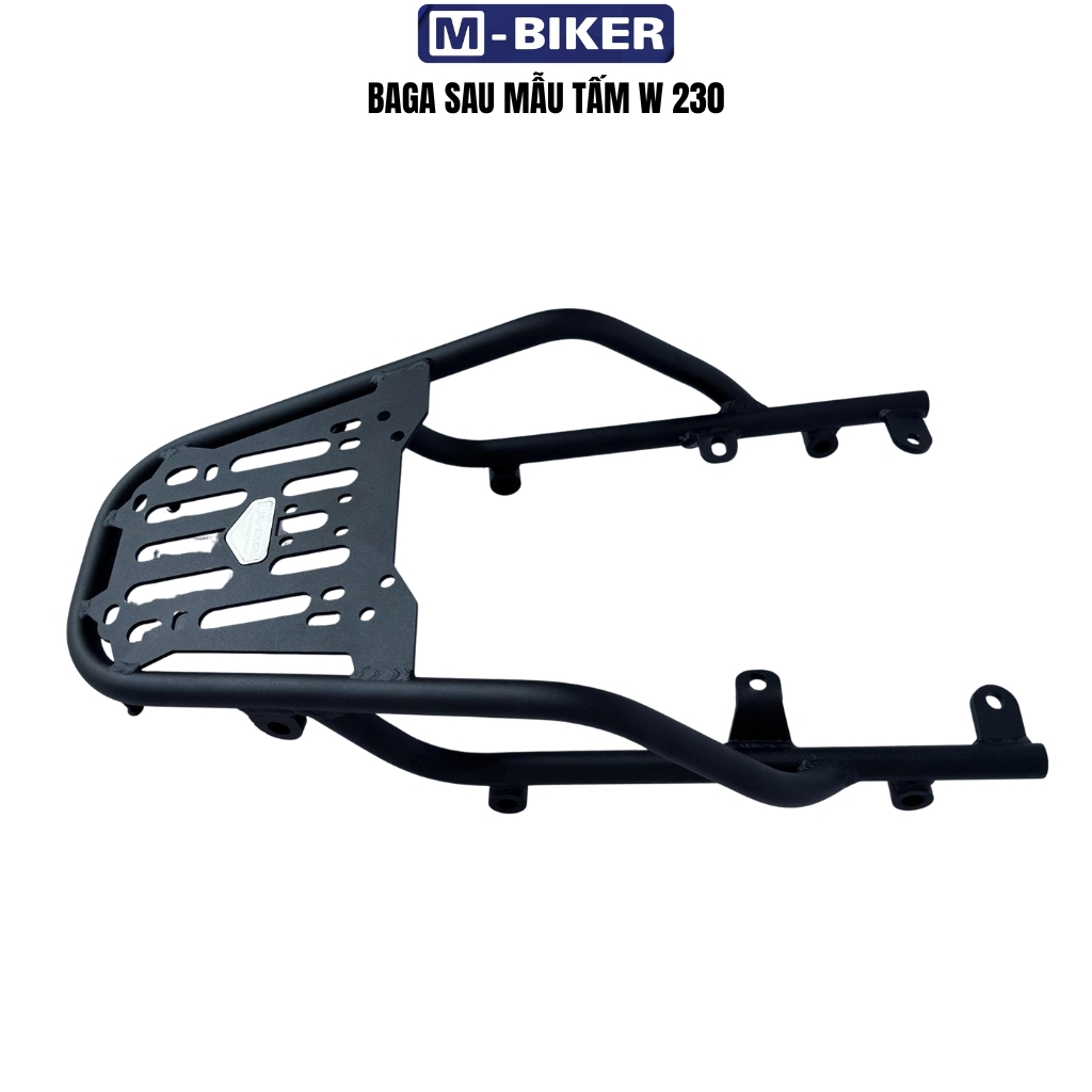 Baga sau w230, baga tấm w230, cảng sau w230 chất liệu thép, sơn tĩnh điện.