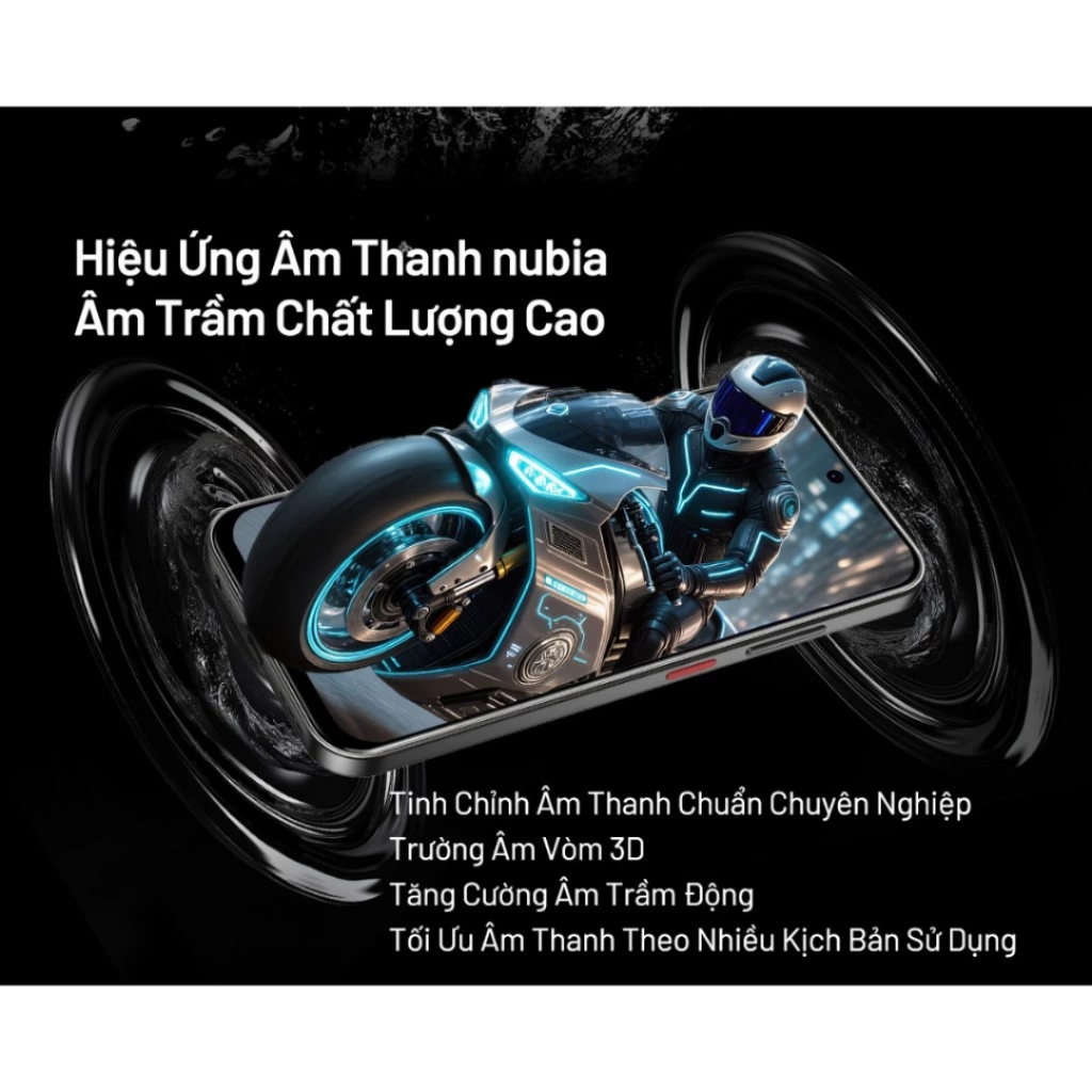 Điện thoại Nubia V80 Design - Ram 20 (8+12) Ram 128GB - Màn hình 6.75 - Hàng Chính Hãng - Nam Khanh Digital | BigBuy360 - bigbuy360.vn