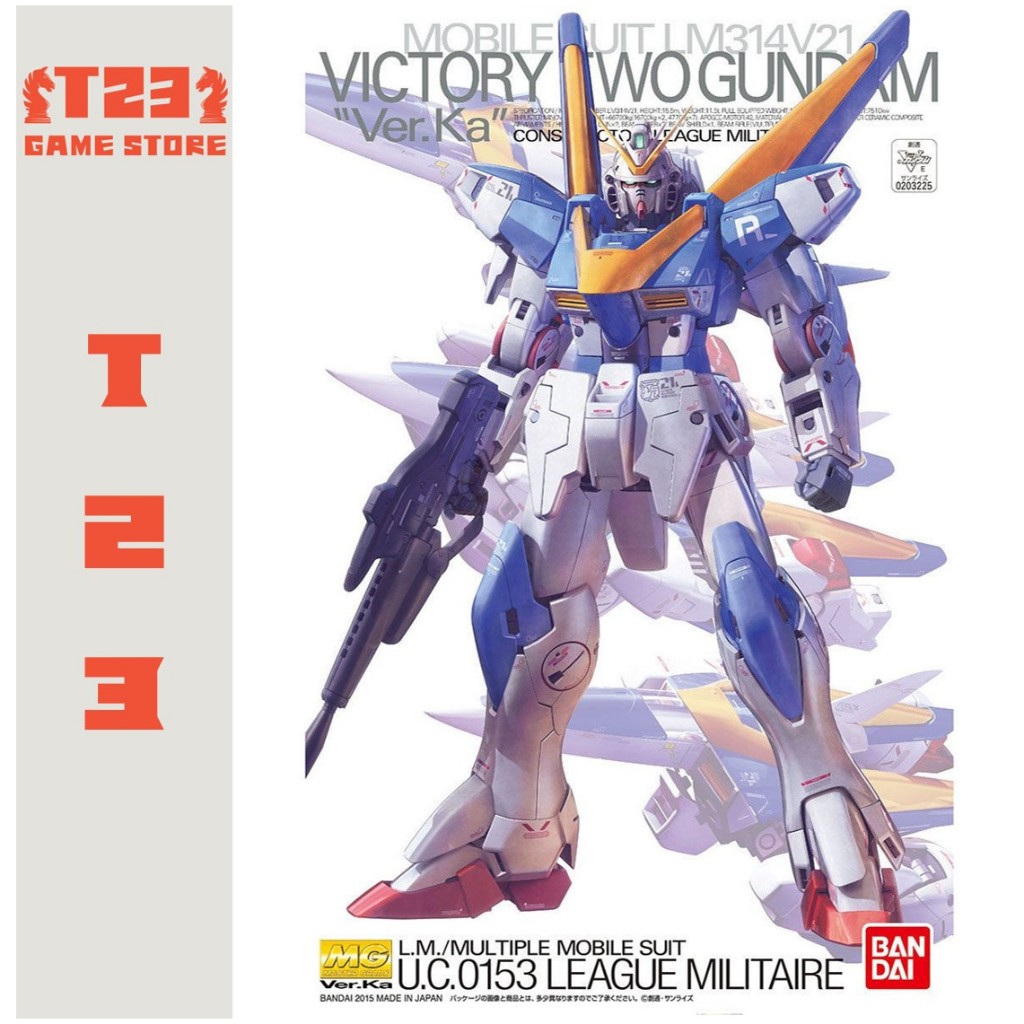 MG V2 GUNDAM Ver. Ka - MG - 1/100 - MG Ver.ka - MÔ HÌNH GUNDAM CHÍNH HÃNG BANDAI