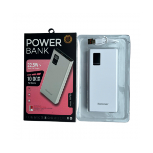 Sạc Dự Phòng 10.000mAh Hammer H-P85 22.5W
