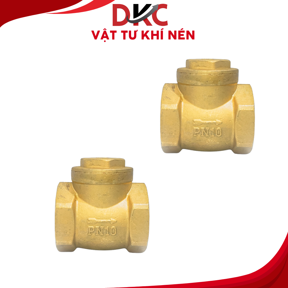 Van 1 chiều lá lật - Van 1 chiều nước - Van 1 chiều lá thau