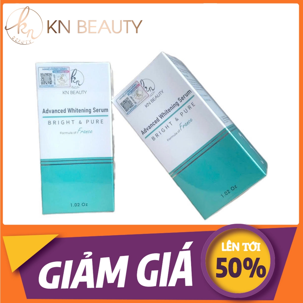 Serum Trắng Da Sạch Nám KN Beauty – Chai 30 ml Chính Hãng