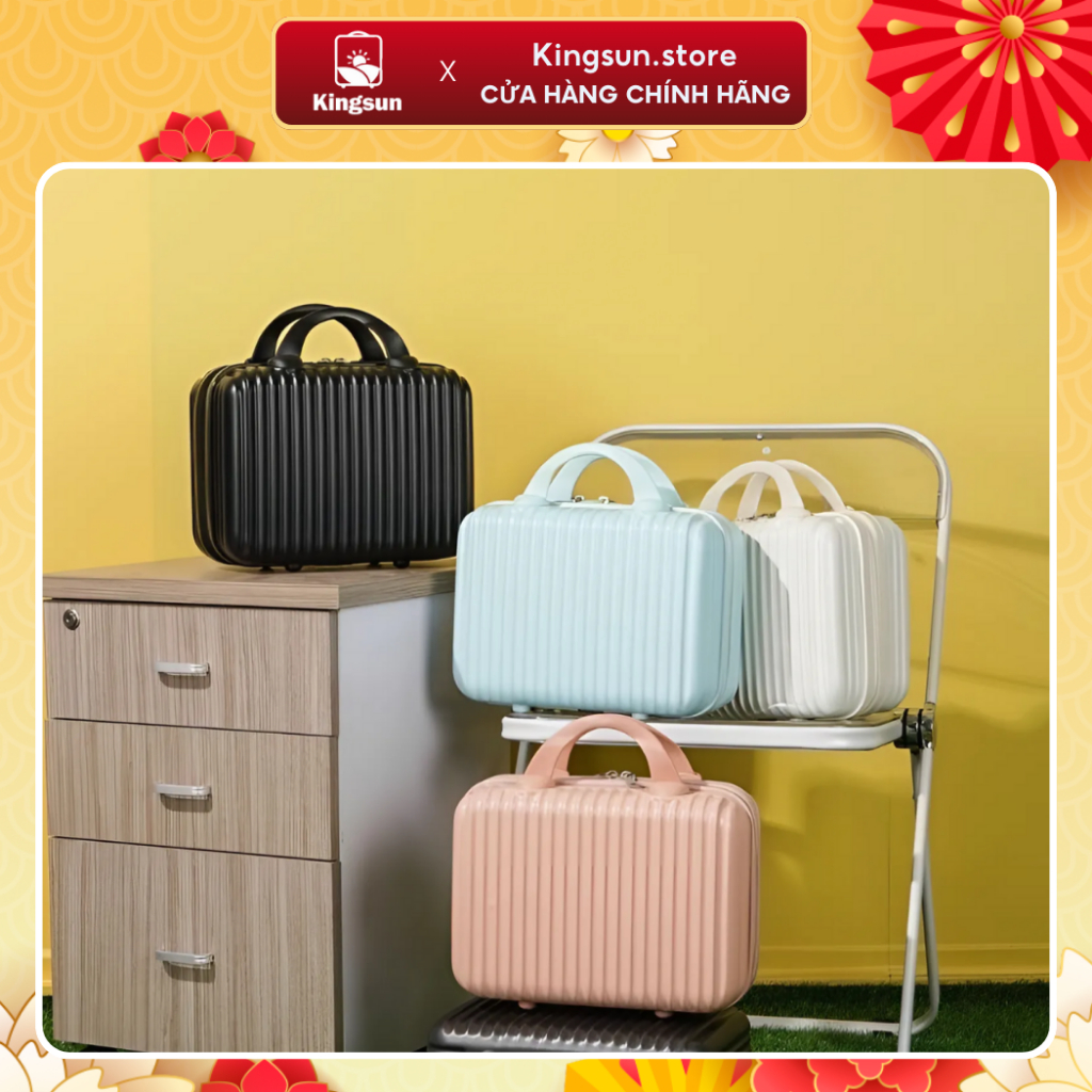 Cốp Vali KINGSUN Đựng Mỹ Phẩm Tiện Lợi Sang Chảnh- KS0082