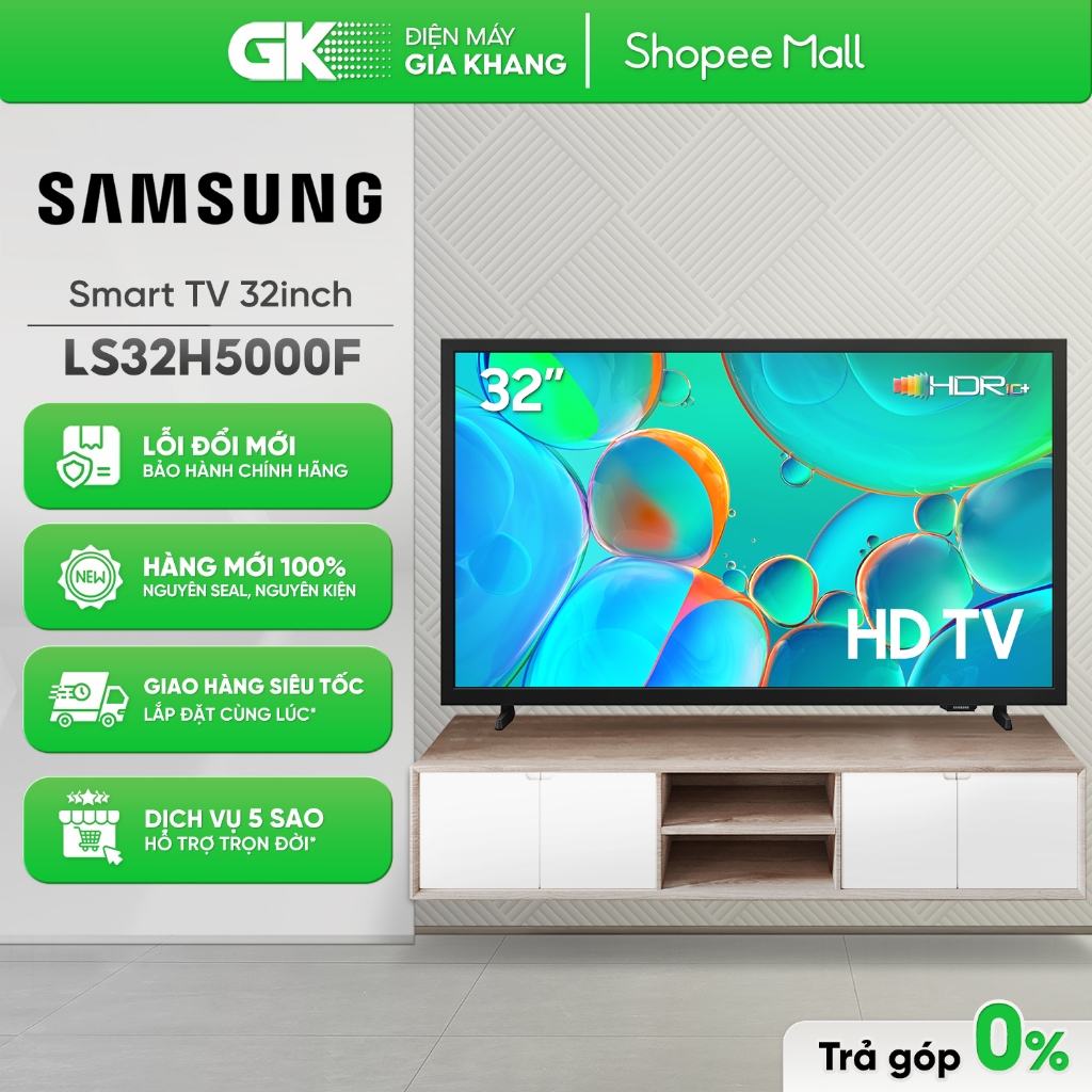 LS32H5000F Smart Tivi Samsung 32 inch [Toàn Quốc]