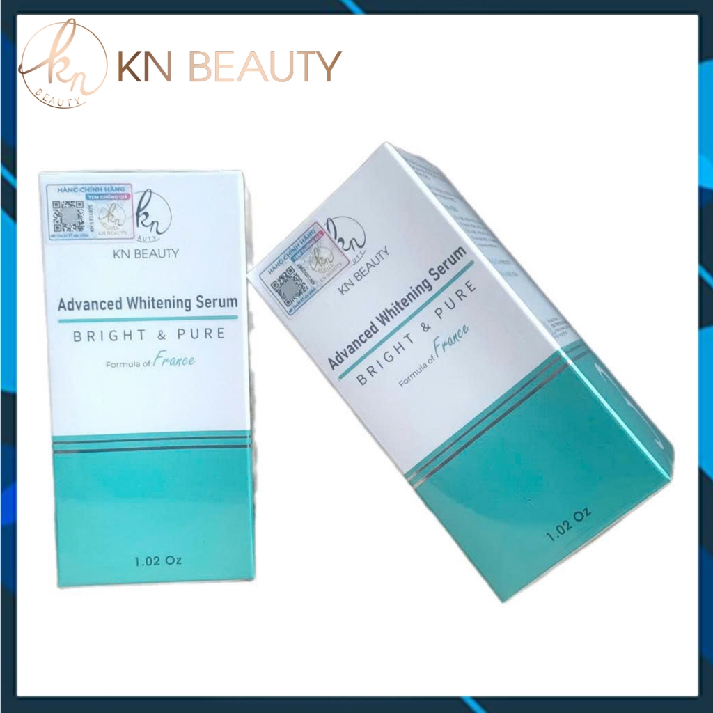 Serum Trắng Da Sạch Nám KN Beauty – Chai 30 ml Chính Hãng