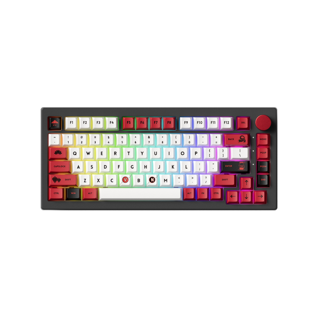 Bàn phím cơ AKKO 5075B Plus Black World Tour Viet Nam