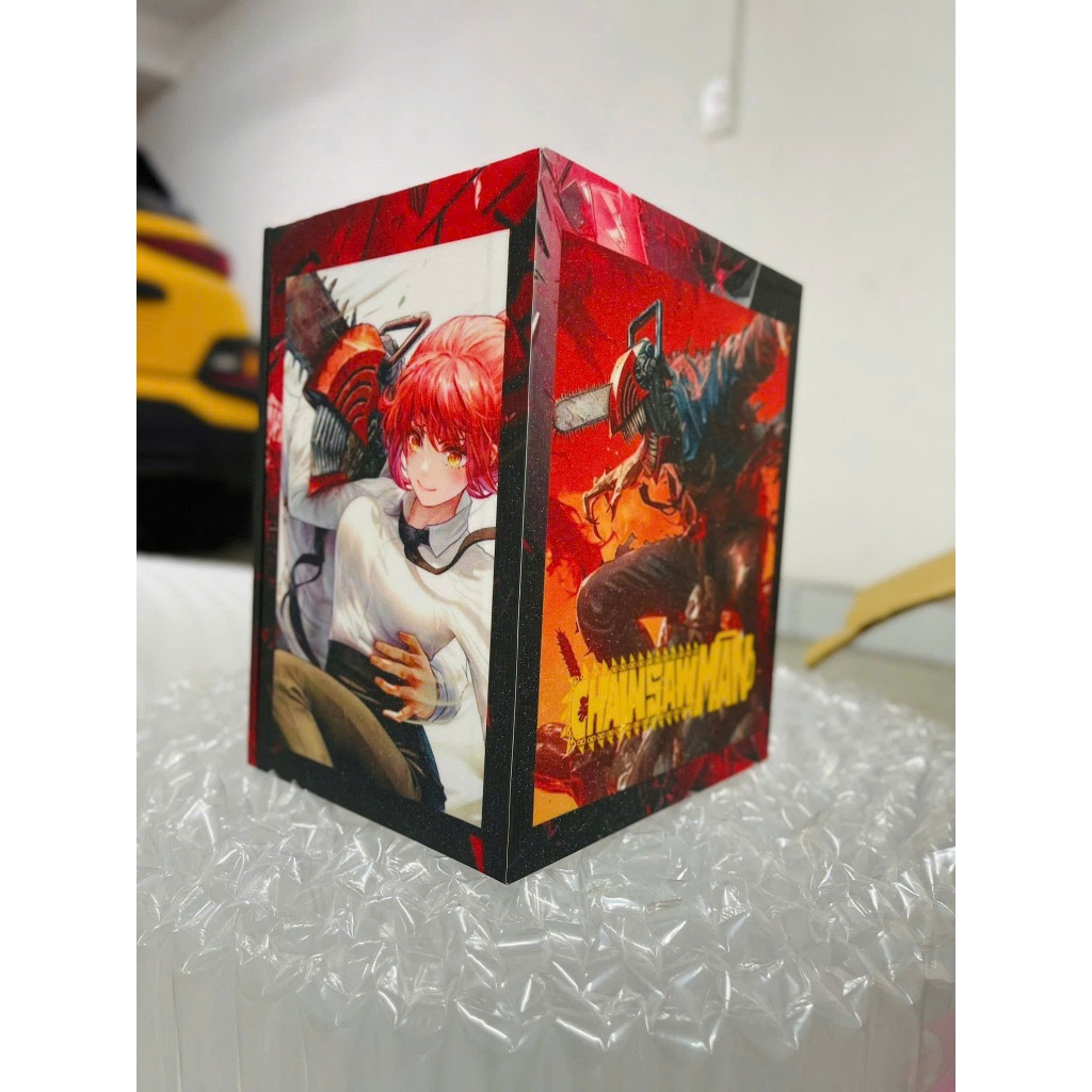 BOX ĐỰNG TRUYỆN CHAINSAW MAN - KHÔNG BAO GỒM TRUYỆN