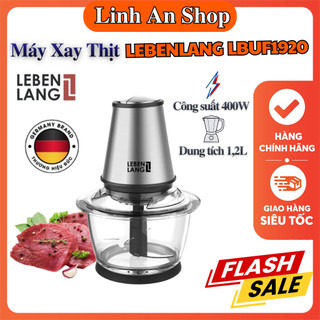 Máy Xay Thịt LEBENLANG LBUF1920 - Công Suất Lớn 400W, Dung Tích 1,2L, Inox 304 Chống Han Gỉ