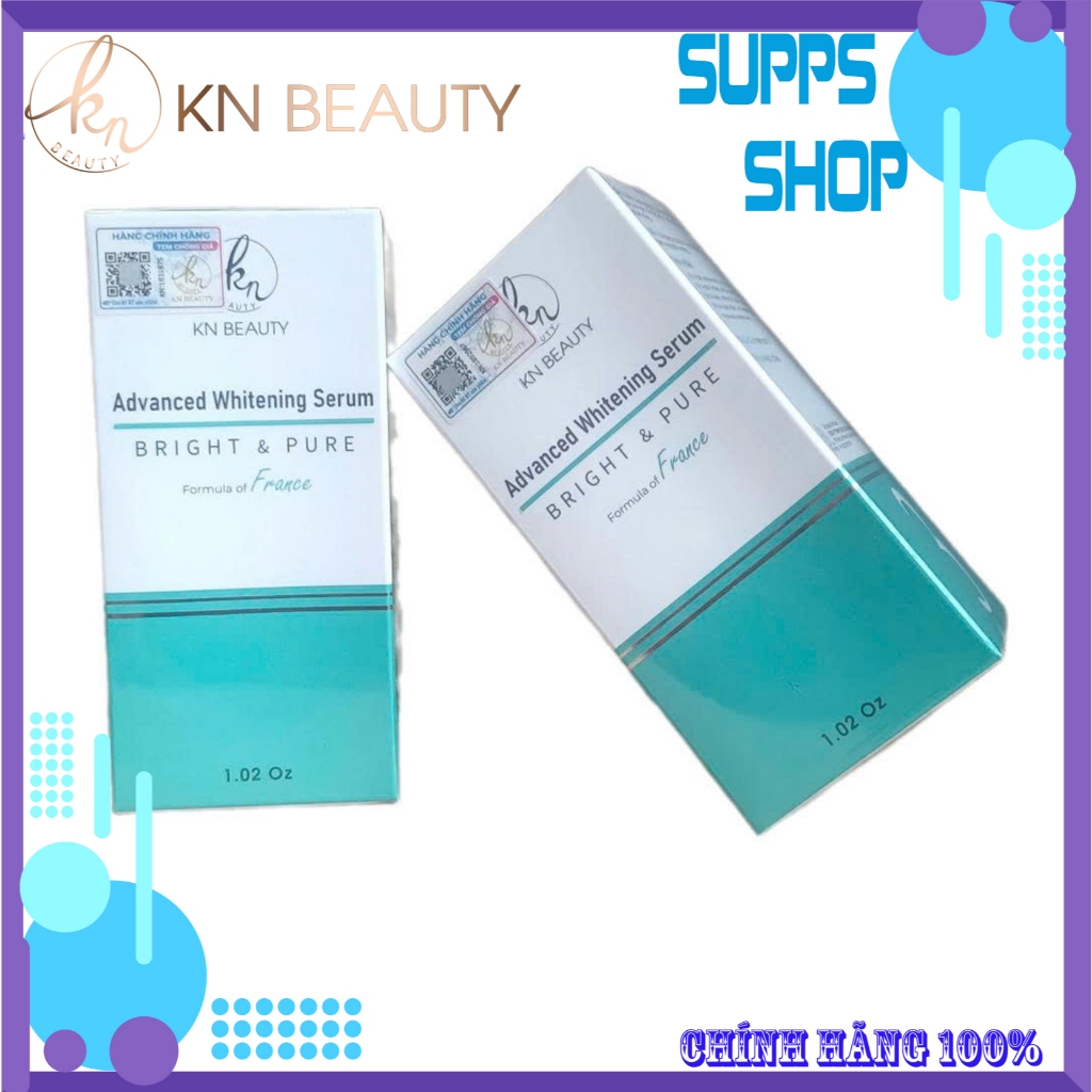 Serum Trắng Da Sạch Nám KN Beauty – Chai 30 ml Chính Hãng